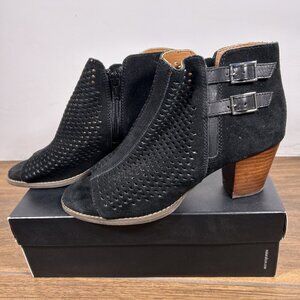 Vionic Women’s Chryssa Ankle Booties Shoes Black Color Size -8.5